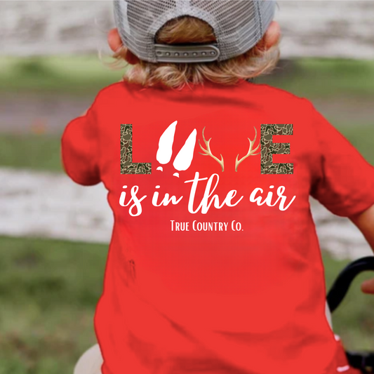 Love is in the Air Boys Shirt