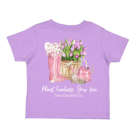Plant Kindness Youth Short Sleeve Shirt
