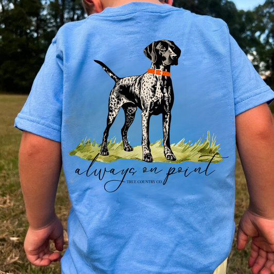 Always On Point Youth Short Sleeve Shirt