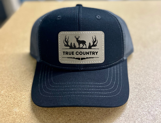 Wholesale Deer True Country Patch Hat