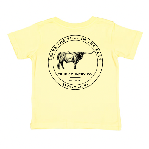 Leave The Bull in The Barn - Butter - Youth - Wholesale