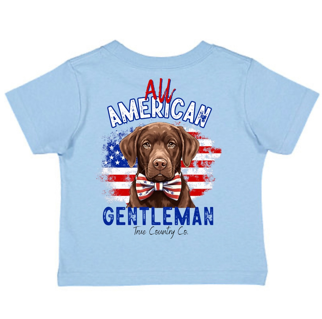 All American Gentleman Youth Short Sleeve Shirt