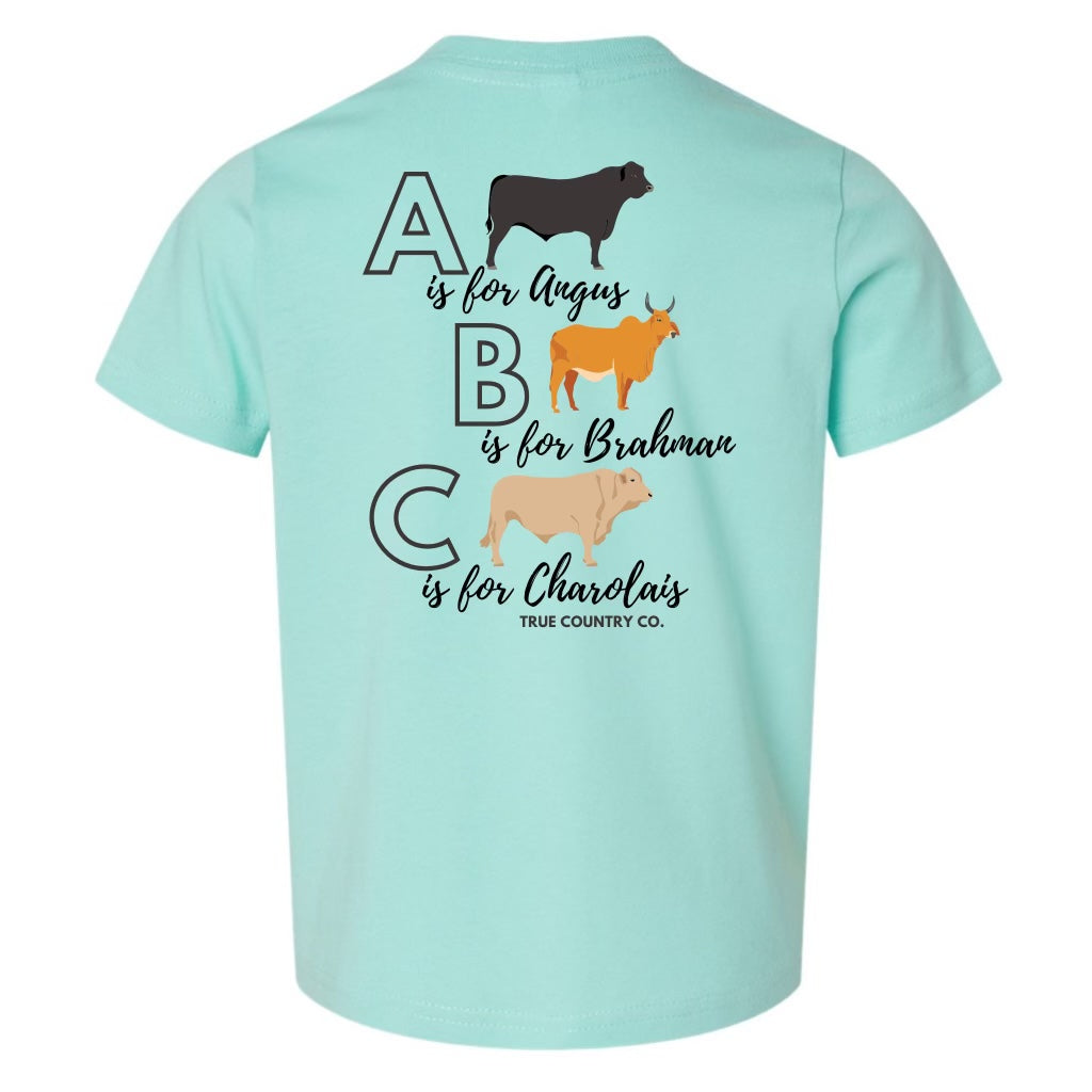 MINT- Cow Breed ABCs - Youth - Wholesale