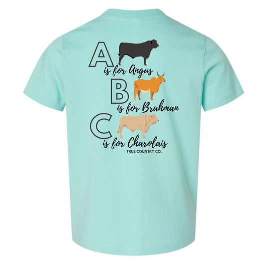 MINT- Cow Breed ABCs - Youth - Wholesale