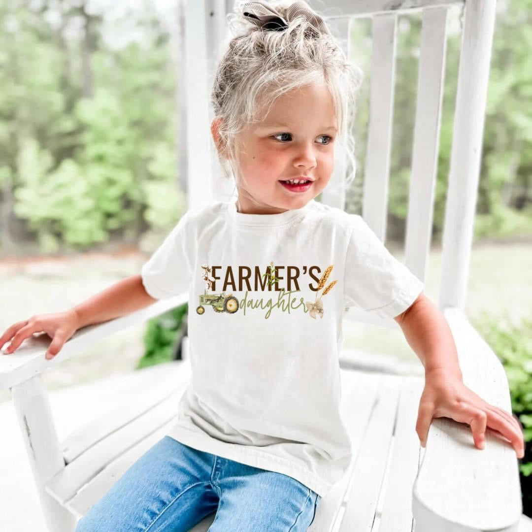 Farmer’s Daughter Youth Short Sleeve Shirt