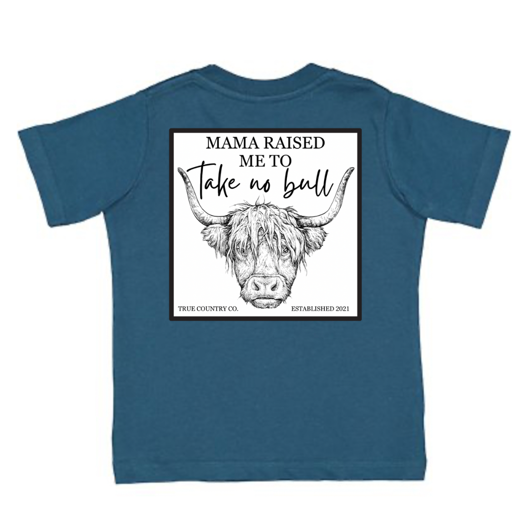 No Bull Youth Short Sleeve Shirt