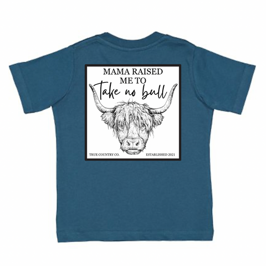 No Bull Youth Short Sleeve Shirt