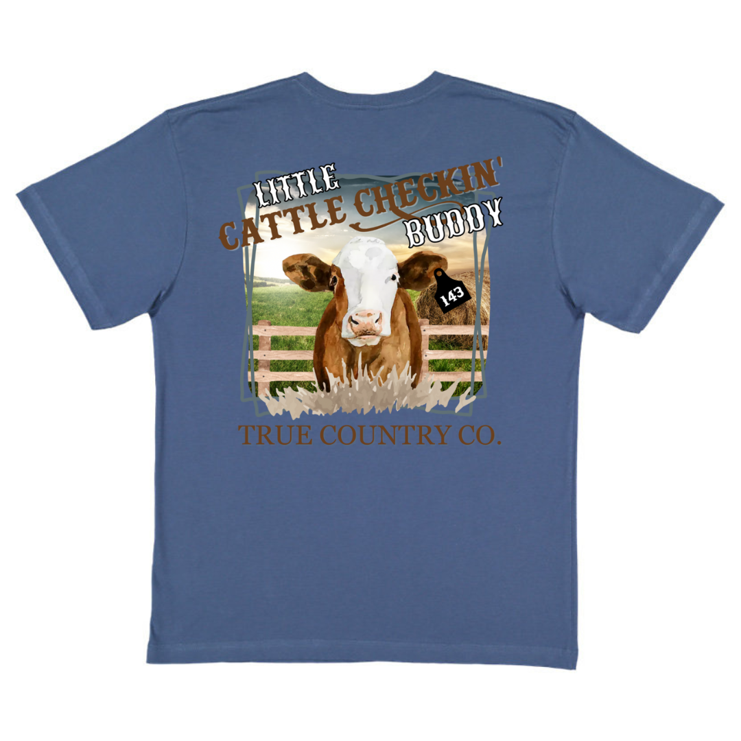 Cattle Buddy Youth Short Sleeve Shirt