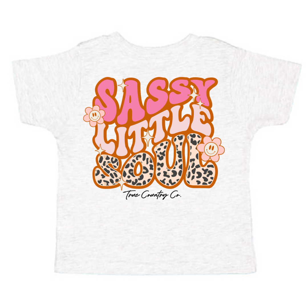 Soul Sass - Ash Short Sleeve - Youth - Wholesale