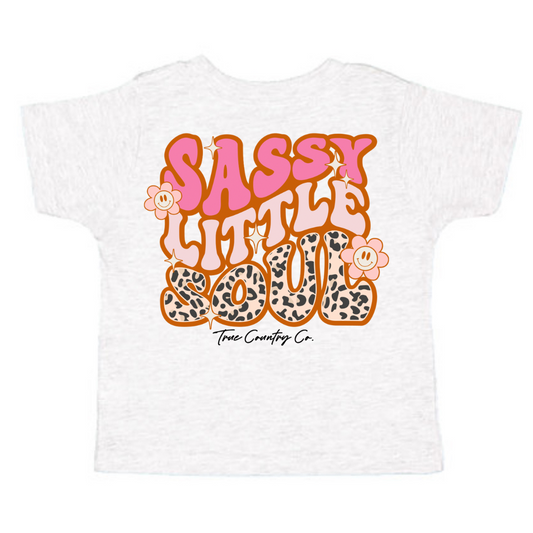 Soul Sass - Ash Short Sleeve - Youth - Wholesale