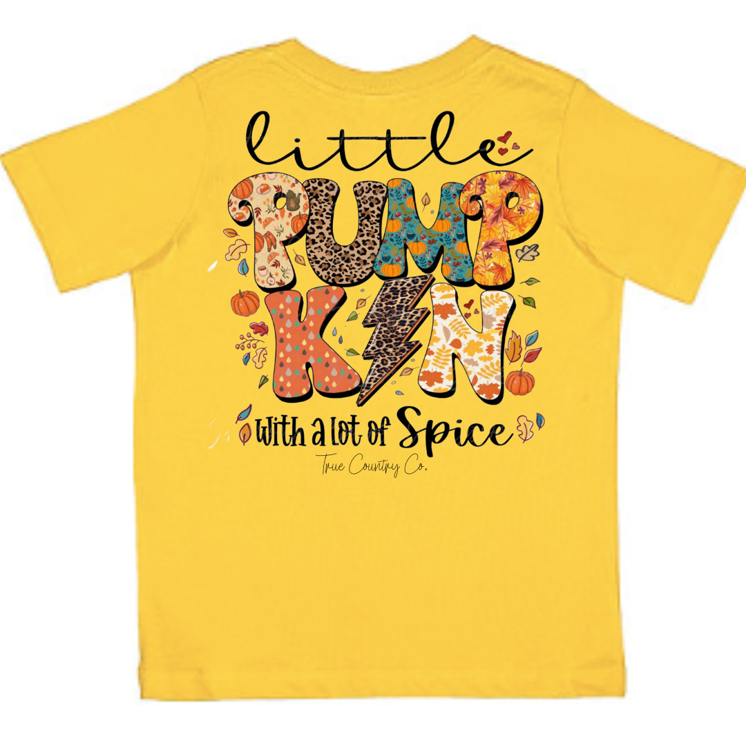 A lot of Spice Youth Short Sleeve Shirt