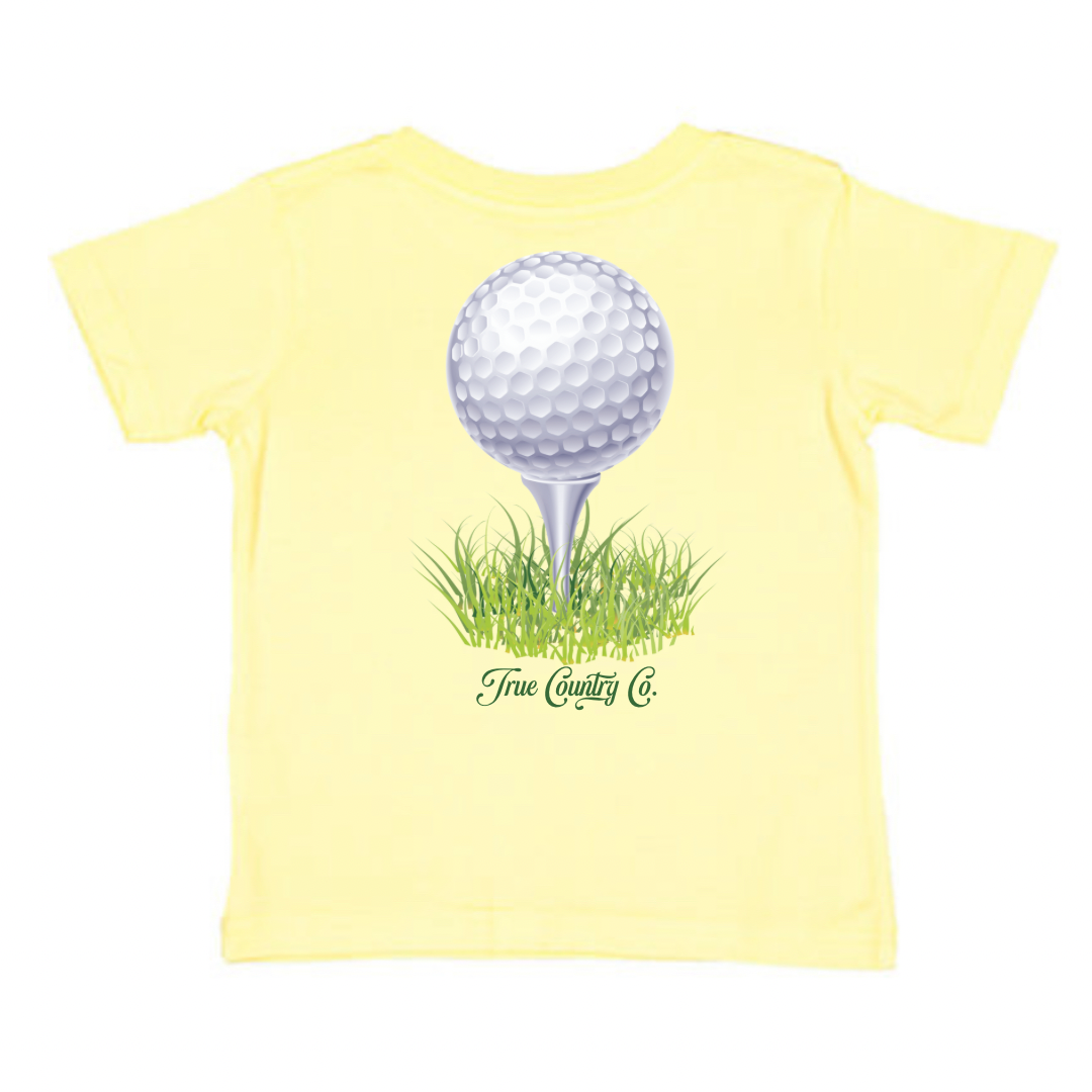 Tee Time - Butter Short Sleeve - Adult - Wholesale