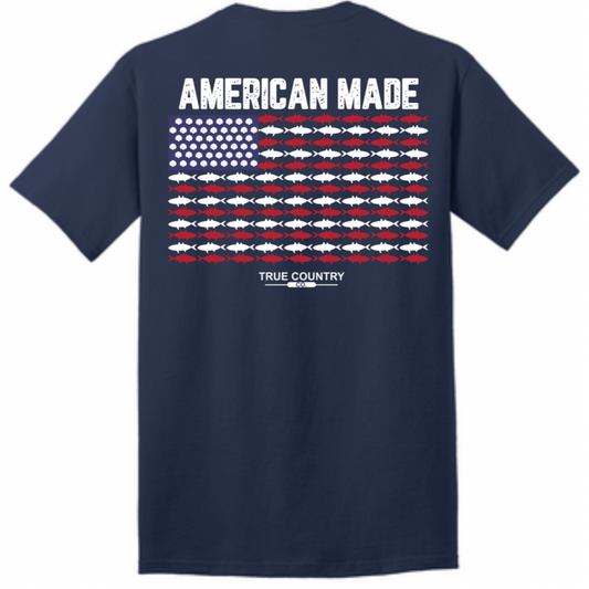 American Made Adult Short Sleeve Shirt