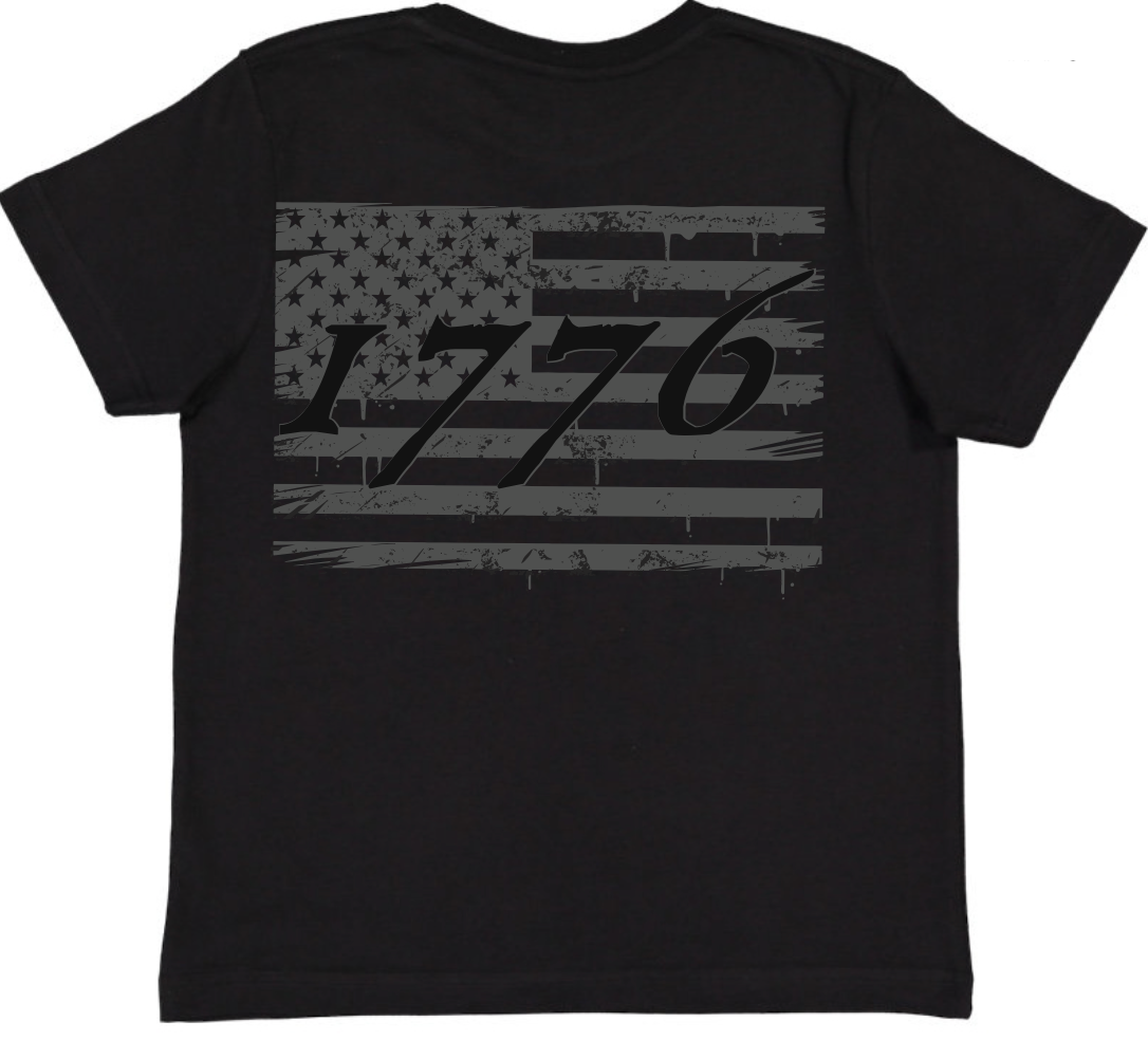 1776 Adult Short Sleeve Shirt