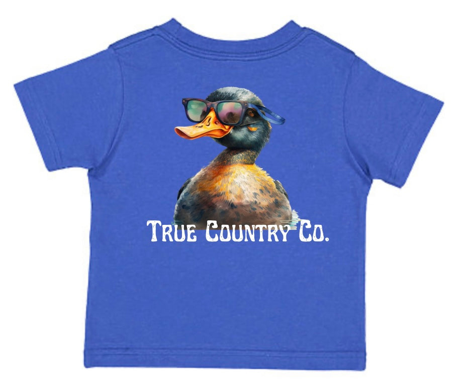 Cool Duck Dude - Royal Short Sleeve - Youth - Wholesale