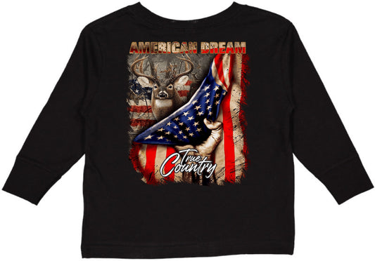 American Dream Youth Long Sleeve Shirt