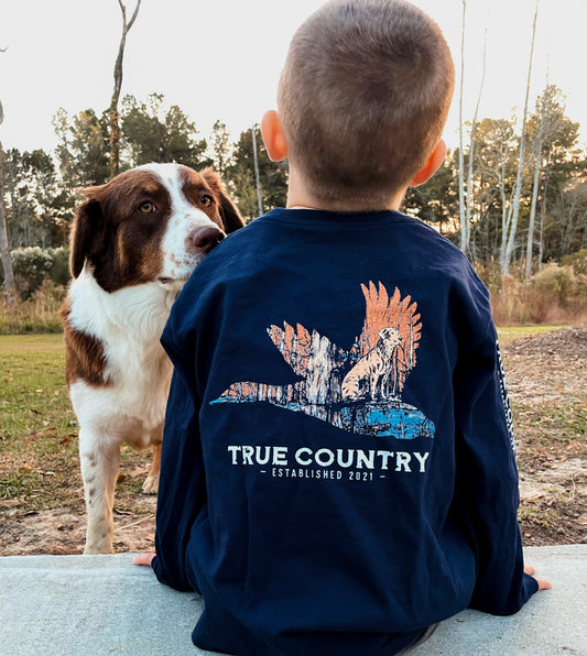 Duck Dog - Youth Long Sleeve - Wholesale