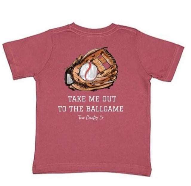 Take Me Out To The Ballgame - Rogue Short Sleeve - Youth - Wholesale