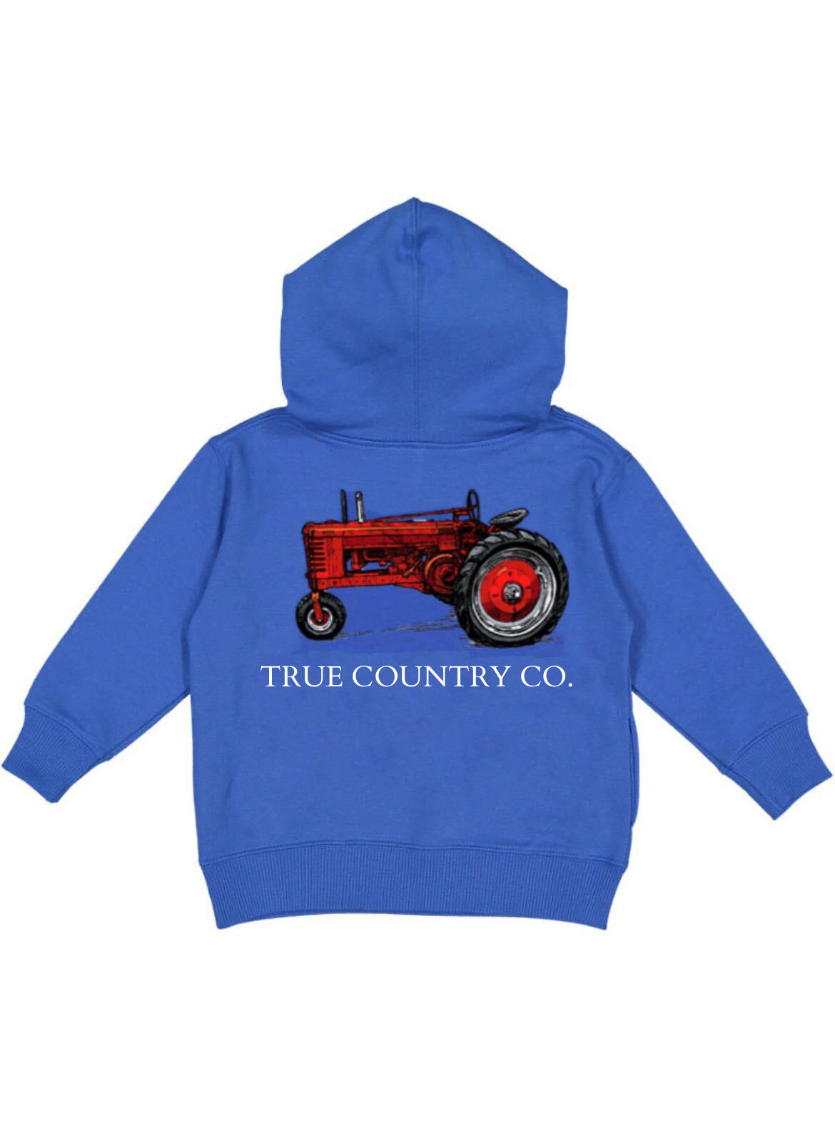 Vintage Tractor - Youth Hoodie - Wholesale