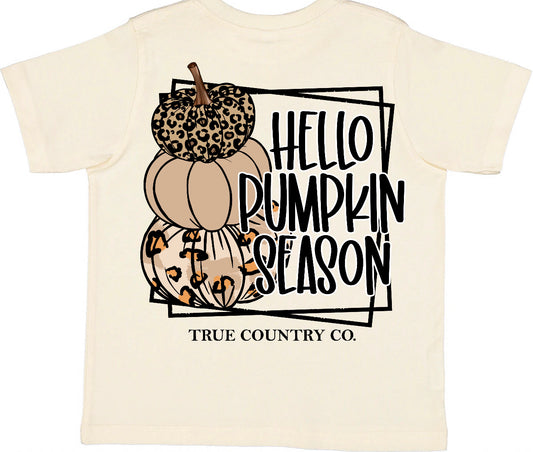 Hello Pumpkin Season - Youth - Wholesale