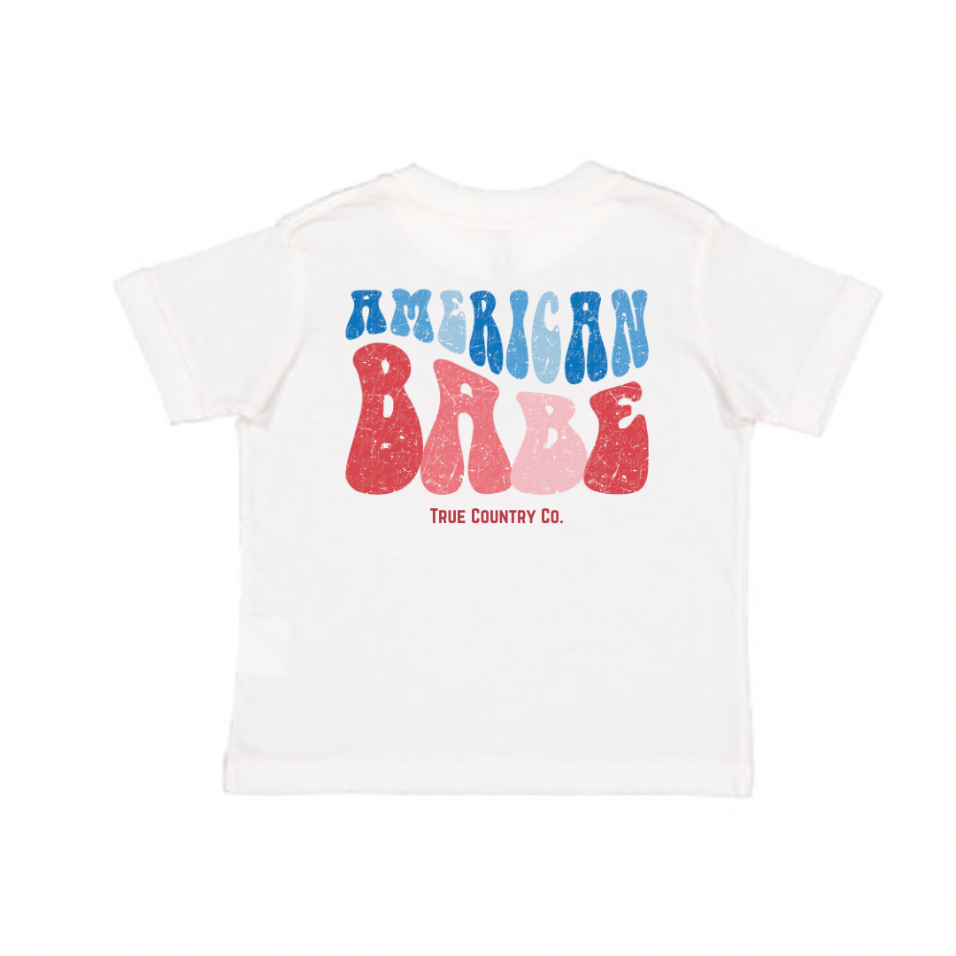 American Babe Youth Short Sleeve Shirt